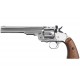 Gun Heaven 1877 MAJOR 3 6mm Co2 Revolver - Silver